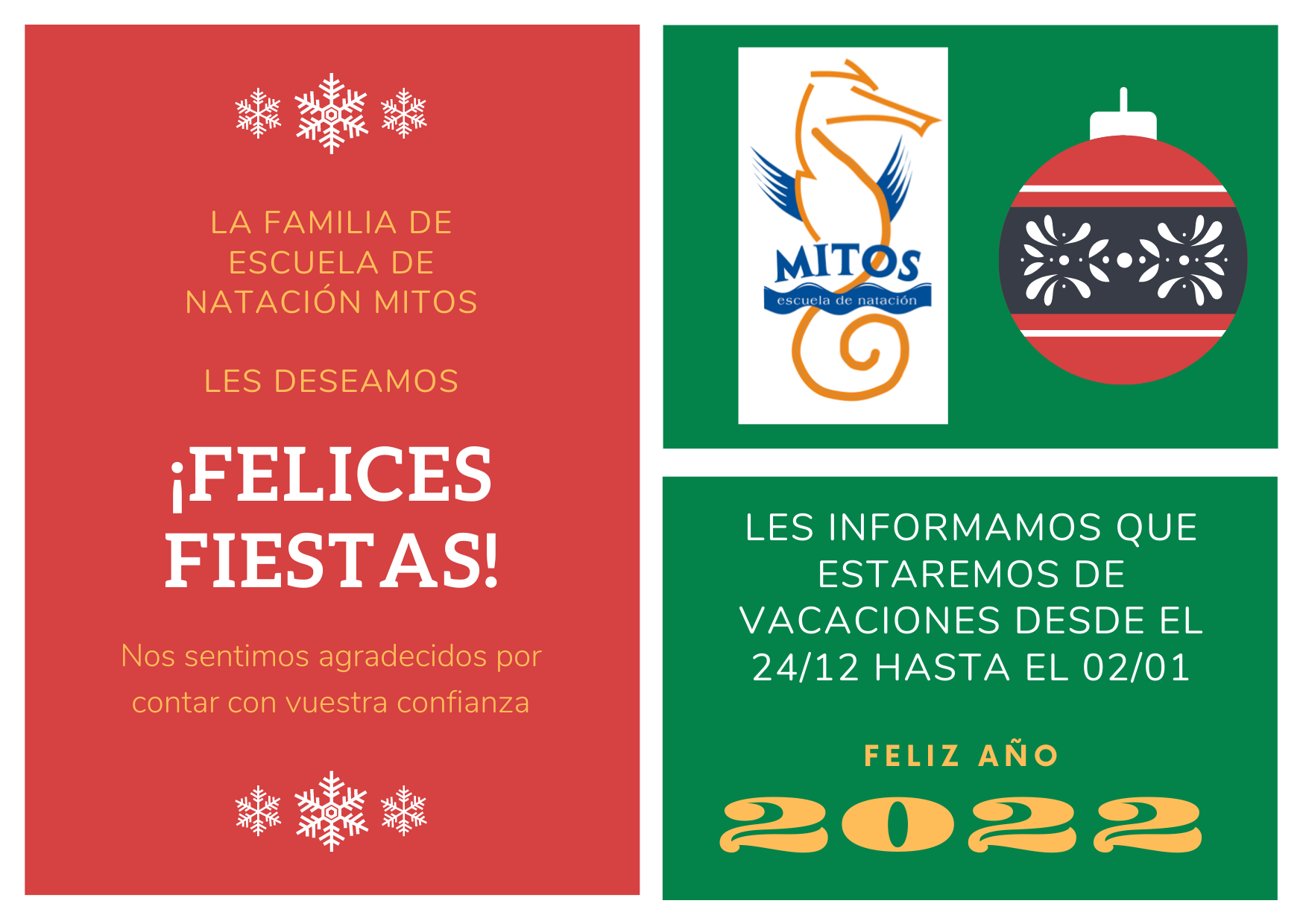 FELICITACIÓN DE NAVIDAD MITOS